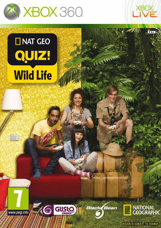 Nat Geo Quiz Wild Life X360